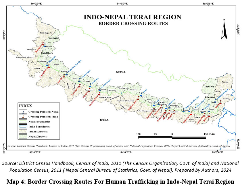 Post Earthquake Human Trafficking In Indo Nepal Terai Region And Cross