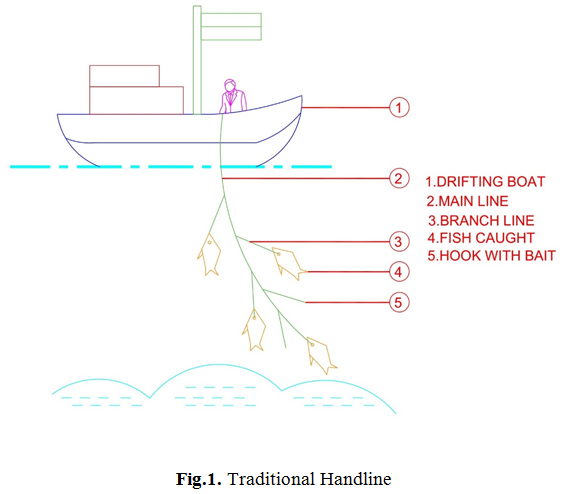 Buy Longline fishing in Lakshadweep Sea: Bycatch, Bait & Hook