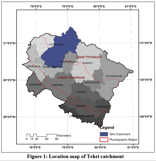 Physiographic Analysis of Tehri Dam Catchment and Development of GIUH ...