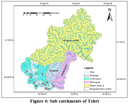 Physiographic Analysis of Tehri Dam Catchment and Development of GIUH ...